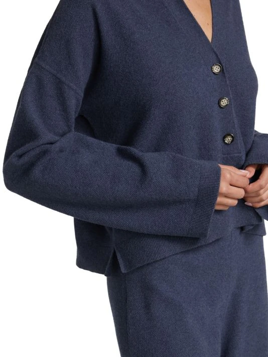 Veronica Beard Takira Long-Sleeve Polo Sweater 8 Veronica Beard Takira Long-Sleeve Polo Sweater - Image 6