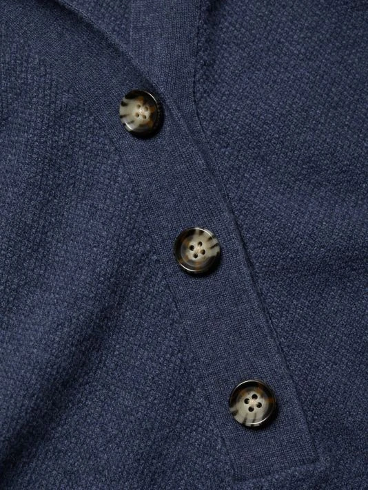 Veronica Beard Takira Long-Sleeve Polo Sweater 9 Veronica Beard Takira Long-Sleeve Polo Sweater - Image 7