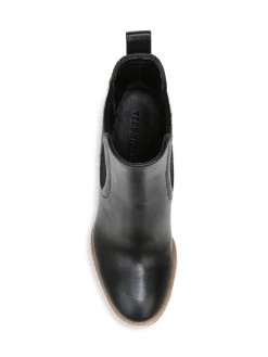 Veronica Beard Aari Leather Wedge Booties -Veronica Beard shop unnamed file 1599