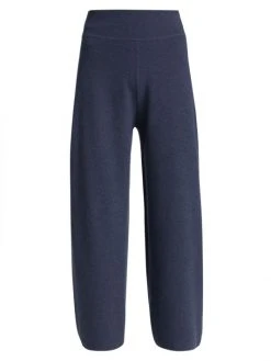 Veronica Beard Norita Wide-Leg Knit Pants Chambray -Veronica Beard shop unnamed file 1603