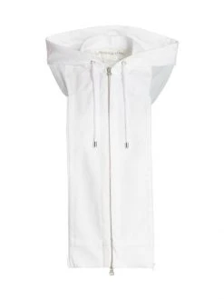 Veronica Beard Hooded Dickey White 11 Veronica Beard Hooded Dickey White -Veronica Beard shop unnamed file 1638