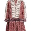 Veronica Beard Jesila Mixed-Paisley Mini Dress 1 Veronica Beard Jesila Mixed-Paisley Mini Dress -Veronica Beard shop unnamed file 1639