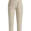 Veronica Beard Zeenat Linen Cropped Pants -Veronica Beard shop unnamed file 1653