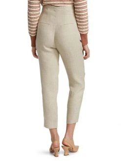 Veronica Beard Zeenat Linen Cropped Pants 13 Veronica Beard Zeenat Linen Cropped Pants -Veronica Beard shop unnamed file 1657