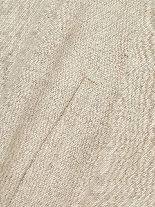 Veronica Beard Zeenat Linen Cropped Pants 9 Veronica Beard Zeenat Linen Cropped Pants - Image 7