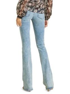 Veronica Beard Beverly High-Rise Skinny Flare Jeans -Veronica Beard shop unnamed file 1667
