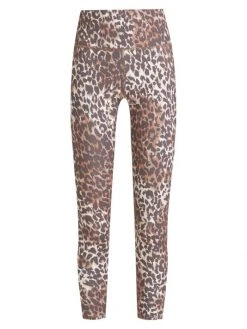 Veronica Beard Vilena Leopard Leggings
