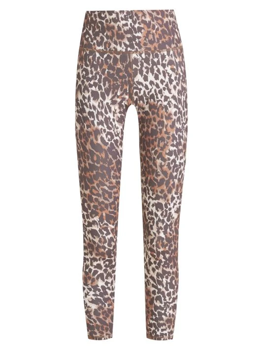 Veronica Beard Vilena Leopard Leggings 3 Veronica Beard Vilena Leopard Leggings
