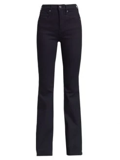 Veronica Beard Beverly High-Rise Skinny Flared Pants