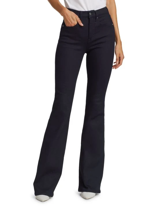 Veronica Beard Beverly High-Rise Skinny Flared Pants 4 Veronica Beard Beverly High-Rise Skinny Flared Pants - Image 2