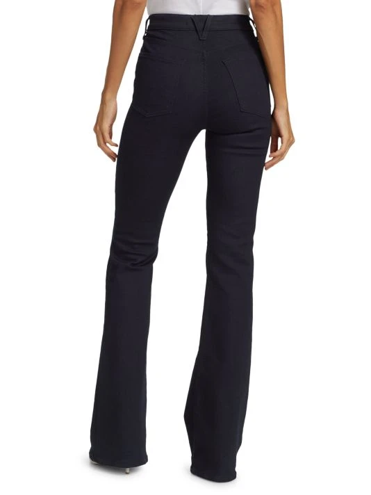 Veronica Beard Beverly High-Rise Skinny Flared Pants 6 Veronica Beard Beverly High-Rise Skinny Flared Pants - Image 4
