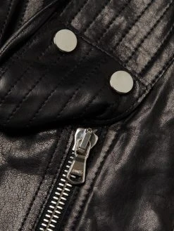 Veronica Beard Moto Leather Dickey -Veronica Beard shop unnamed file 1695