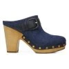 Veronica Beard Dacey Denim Clogs