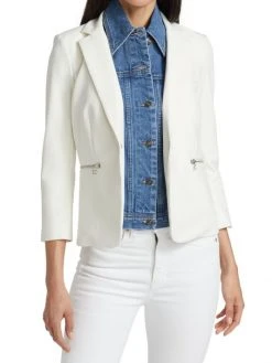 Veronica Beard Slate Denim Dickey -Veronica Beard shop unnamed file 1704