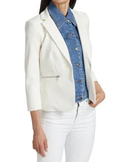 Veronica Beard Slate Denim Dickey -Veronica Beard shop unnamed file 1705