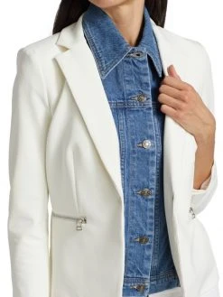 Veronica Beard Slate Denim Dickey -Veronica Beard shop unnamed file 1707