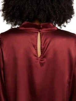 Veronica Beard Shane Stretch Silk Top -Veronica Beard shop unnamed file 171