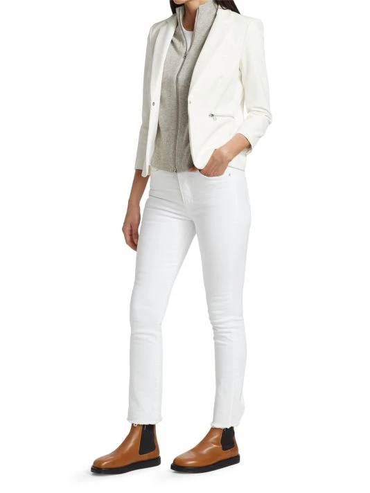 Veronica Beard Uptown Merino Wool & Cashmere Dickey Black 4 Veronica Beard Uptown Merino Wool & Cashmere Dickey Black - Image 2