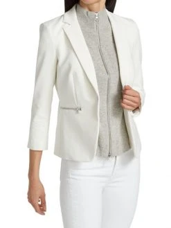 Veronica Beard Uptown Merino Wool & Cashmere Dickey Black 14 Veronica Beard Uptown Merino Wool & Cashmere Dickey Black -Veronica Beard shop unnamed file 1716