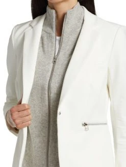 Veronica Beard Uptown Merino Wool & Cashmere Dickey Black 16 Veronica Beard Uptown Merino Wool & Cashmere Dickey Black -Veronica Beard shop unnamed file 1718