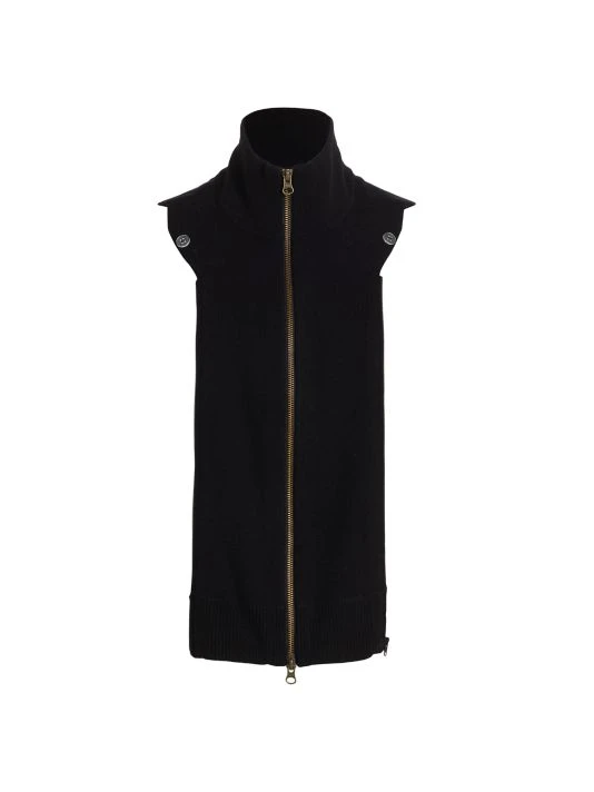 Veronica Beard Uptown Merino Wool & Cashmere Dickey Black 11 Veronica Beard Uptown Merino Wool & Cashmere Dickey Black - Image 9