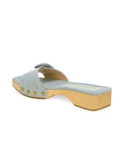 Veronica Beard Davina Denim Clog Slides -Veronica Beard shop unnamed file 1724