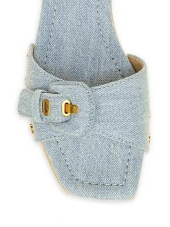 Veronica Beard Davina Denim Clog Slides -Veronica Beard shop unnamed file 1725
