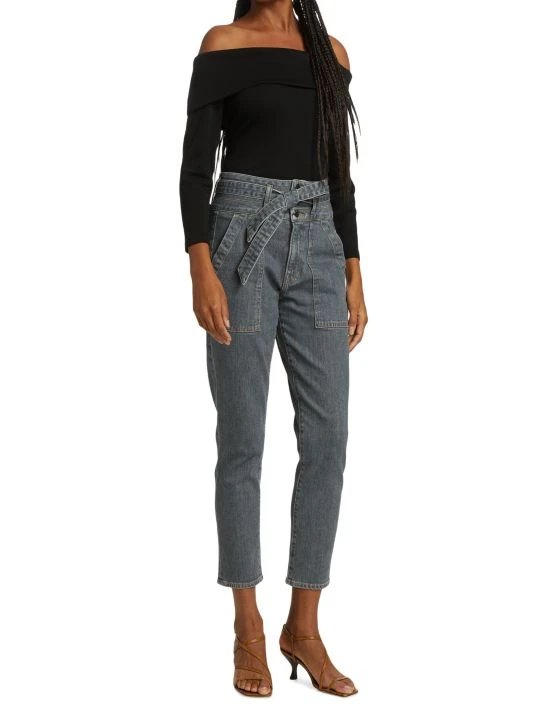 Veronica Beard Fawsett Off-The-Shoulder Top 4 Veronica Beard Fawsett Off-The-Shoulder Top - Image 2