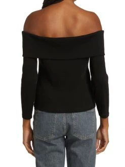 Veronica Beard Fawsett Off-The-Shoulder Top 13 Veronica Beard Fawsett Off-The-Shoulder Top -Veronica Beard shop unnamed file 1738
