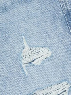 Veronica Beard Dylan High-Rise Distressed Jeans -Veronica Beard shop unnamed file 1747