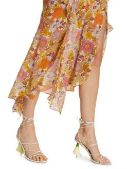 Veronica Beard Eleonora Floral Silk Midi-Skirt -Veronica Beard shop unnamed file 1753