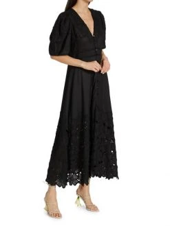 Veronica Beard Hope Embroidered Maxi Dress White 7 Veronica Beard Hope Embroidered Maxi Dress White -Veronica Beard shop unnamed file 1756