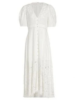 Veronica Beard Hope Embroidered Maxi Dress White 9 Veronica Beard Hope Embroidered Maxi Dress White -Veronica Beard shop unnamed file 1758