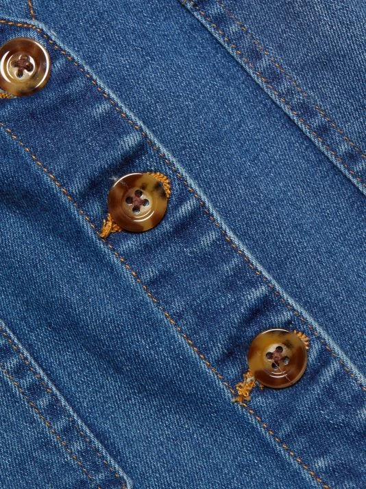 Veronica Beard Savanna Denim Jumpsuit 9 Veronica Beard Savanna Denim Jumpsuit - Image 7