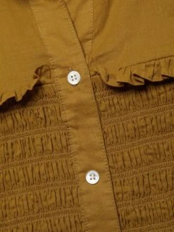 Veronica Beard Emersyn Smocked Cotton Crop Shirt 15 Veronica Beard Emersyn Smocked Cotton Crop Shirt -Veronica Beard shop unnamed file 1772