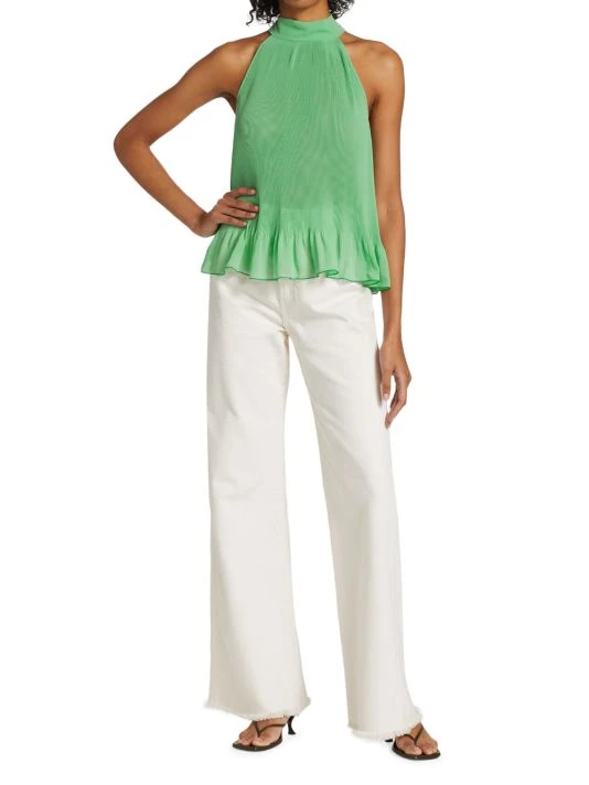 Veronica Beard Alexa Sleeveles Blouse 4 Veronica Beard Alexa Sleeveles Blouse - Image 2