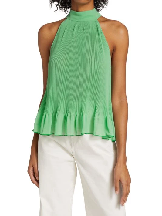 Veronica Beard Alexa Sleeveles Blouse 5 Veronica Beard Alexa Sleeveles Blouse - Image 3