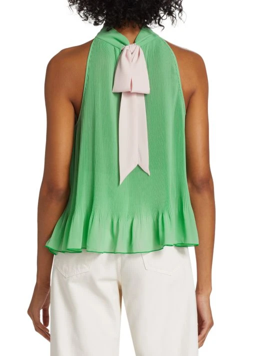 Veronica Beard Alexa Sleeveles Blouse 7 Veronica Beard Alexa Sleeveles Blouse - Image 5