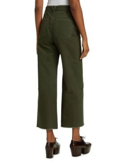 Veronica Beard Grant High-Rise Wide-Leg Jeans -Veronica Beard shop unnamed file 1788