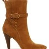 Veronica Beard Sohelia Strap Suede High-Heel Boots -Veronica Beard shop unnamed file 180