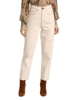 Veronica Beard Blake High-Rise Straight-Leg Jeans -Veronica Beard shop unnamed file 1816