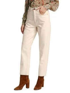 Veronica Beard Blake High-Rise Straight-Leg Jeans -Veronica Beard shop unnamed file 1817