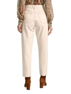 Veronica Beard Blake High-Rise Straight-Leg Jeans -Veronica Beard shop unnamed file 1818