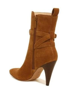 Veronica Beard Sohelia Strap Suede High-Heel Boots 4 Veronica Beard Sohelia Strap Suede High-Heel Boots -Veronica Beard shop unnamed file 182