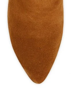 Veronica Beard Sohelia Strap Suede High-Heel Boots 5 Veronica Beard Sohelia Strap Suede High-Heel Boots -Veronica Beard shop unnamed file 183