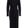 Veronica Beard Janelle Tie-Waist Shirtdress -Veronica Beard shop unnamed file 1830