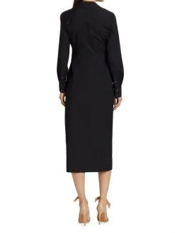 Veronica Beard Janelle Tie-Waist Shirtdress 6 Veronica Beard Janelle Tie-Waist Shirtdress -Veronica Beard shop unnamed file 1834