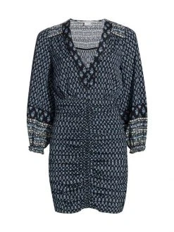 Veronica Beard Zaria Floral Minidress