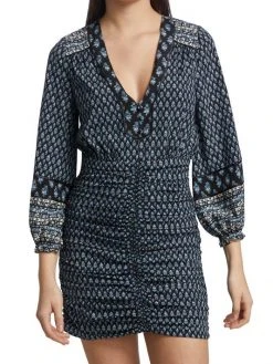 Veronica Beard Zaria Floral Minidress -Veronica Beard shop unnamed file 1839