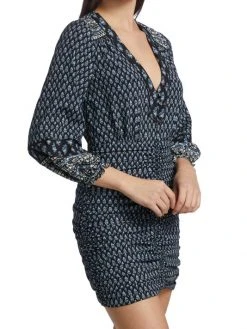 Veronica Beard Zaria Floral Minidress -Veronica Beard shop unnamed file 1840